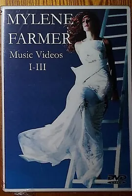 French MYLENE FARMER MUSIC VIDEOS I-III PAL DVD See Pics FREE SHIP Brand New! • $24.49