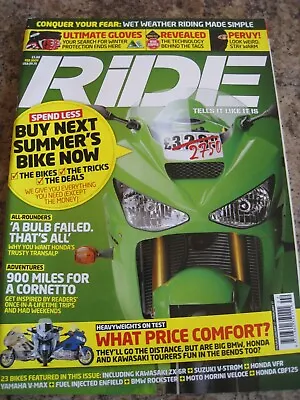 Ride Magazine Feb 2009 Bikes Tricks Deals Wet Weather Made Simple 900m Cornetto • $7.57