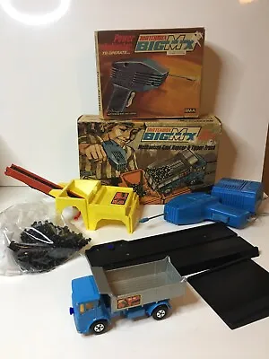 Matchbox Big MX BM-4 Mechanised Coal Hopper Tipper Truck Power Activator Toy VTG • £99.99