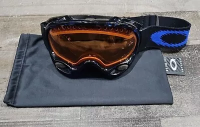 OAKLEY A Frame Snow Goggle A-Frame Blue With Cloth Bag • $18.99