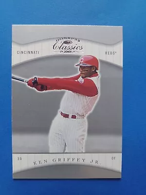 2001 Donruss Classics Ken Griffey Jr #13 Base Card Cincinnati Reds • $1.49