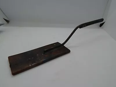  Vintage Copper Tool Hand Made Lead Loading Flatting Solder Iron Tinning  • £14.95