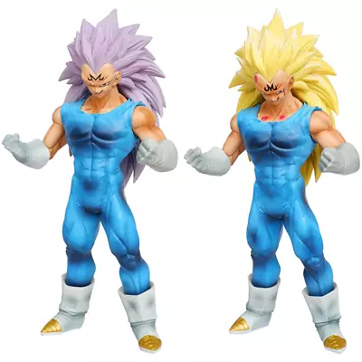 Anime Dragon Ball Z Super Saiyan 3 Majin Vegeta PVC Action Figure Statues Toys • $25