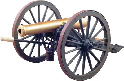 $42 • Buy W. Britain - American Civil War 12 Pound Napoleon Cannon No.1 31066 ACW