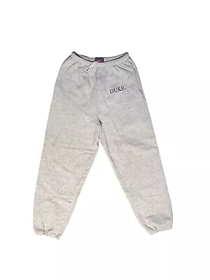 $66.89 • Buy Duke University Vintage 90s College Sportswear Champion Sweat Pants Small