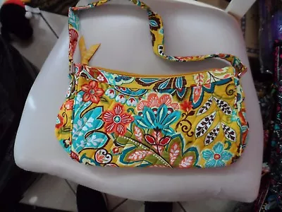 Vera Bradley Cassidy Shoulder Bag In Provencal Pattern  • $23