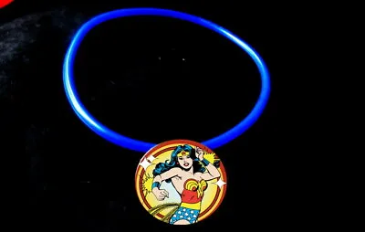 Wonder Woman  -8 Jelly Charm Bracelets -Party Favors Birthday Pinata Prizes  • $3.75