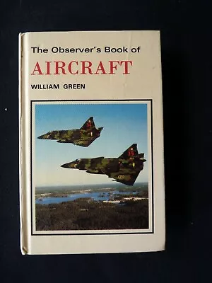 THE OBSERVER'S BOOK OF AIRCRAFT. 1981. 30th EDITION. BOOK NO. 11. LAMINATED ED. • £5