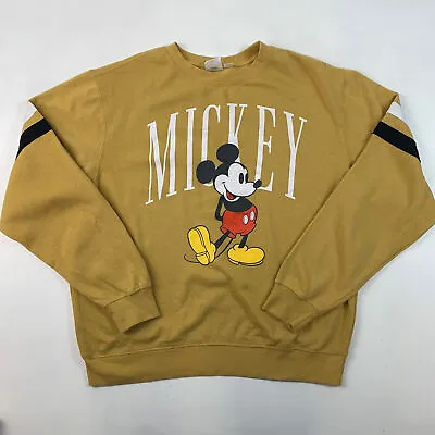 Women’s Disney Mickey Mouse Sweatshirt XL • £19.75
