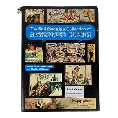 Vtg The Smithsonian Collection Of Newspaper Comics 1977 HC/DJ Library Copy • $19.95