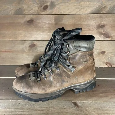 Cabelas Meindl Mens Size 10 Boots Brown Leather Athletic Hiking Hunting Boots • $79.99