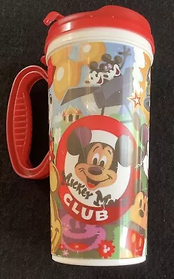 Disney World Parks Mickey Mouse Club Travel Resort Whirley Drink Works Mug Cup* • $5