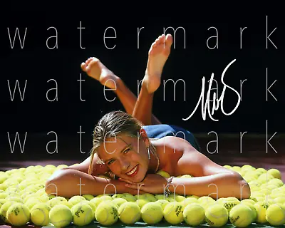 Maria Sharapova Sexy Signed 8X10 Print Photo Poster Picture Autograph RP • $16.99