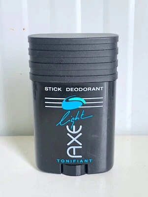 £59.94 • Buy V.RARE VINTAGE AXE FABERGE TONIFIANT LIGHT FOR MEN 50ml DEODORANT STICK SEALED!!