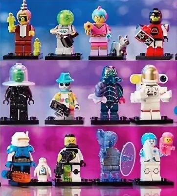 LEGO 71046 Complete Set Of 12 MINIFIGURES SPACE SERIES • $64.49