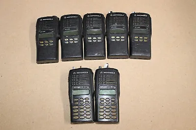 47 Radio Lot Handheld Two 2 Way Motorola Ht 1250 1500 Dtr 600 Kenwood Ef Johnson • $700