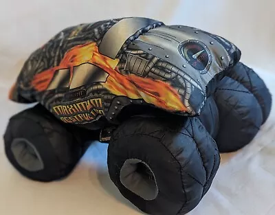 MONSTER JAM 12  Stuffed PLUSH MONSTER TRUCK Toy Maximum Destruction TOM MEENTS • $18.99