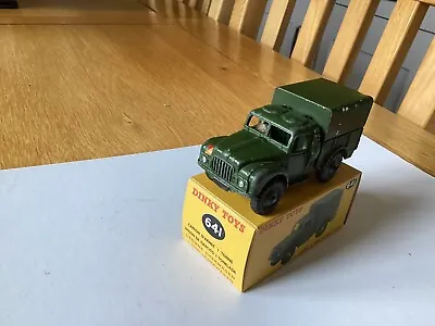 Vintage Dinky Toys No. 641 Humber Army  1 Ton Cargo Truck - 1954-62 • $18.94