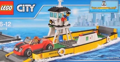 LEGO CITY: Ferry (60119). 100% Complete Including Booklets. No Box. • $49.85