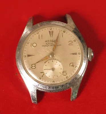 Vintage Medana Special Silver Tone Watch Wristwatch !! • $35