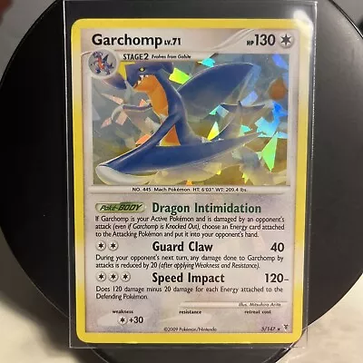 Pokémon TCG Garchomp Supreme Victors 5 • $10