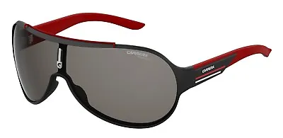 $109 • Buy New Carrera Sunglasses 26 XAZ Black Red Sports Racing 100% Genuine Designer 