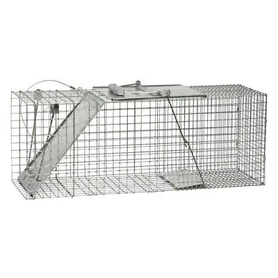 $77 • Buy Havahart 1085 1-Door Easy Set Live Animal Cage Trap, Large, 32  X 10  X 12 