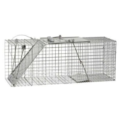 $77 • Buy Havahart 1085 1-Door Easy Set Live Animal Cage Trap, Large, 32  X 10  X 12 
