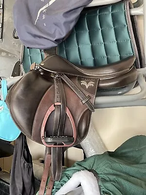 Voltaire Lexington Monoflap Saddle • $3000