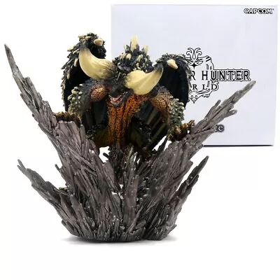 Capcom Monster Hunter World Nergigante Dragon 4.7  PVC Figure Statue Model Toy • $37.99