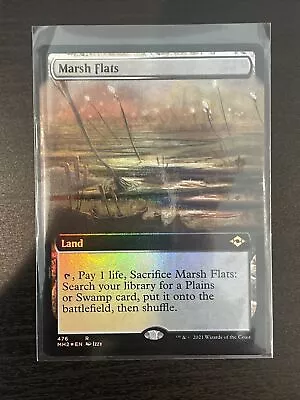 MTG Marsh Flats Modern Horizons 2 476 Regular Rare FOIL • $19.99