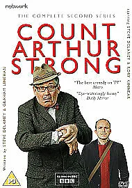 Count Arthur Strong: The Complete Second Series DVD (2016) Steve Delaney Cert • £12.35