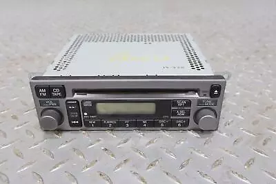 02-03 Honda S2000 OEM AM_FM_CD Radio Receiver (39101-S2A-A110-M1) Tested • $100