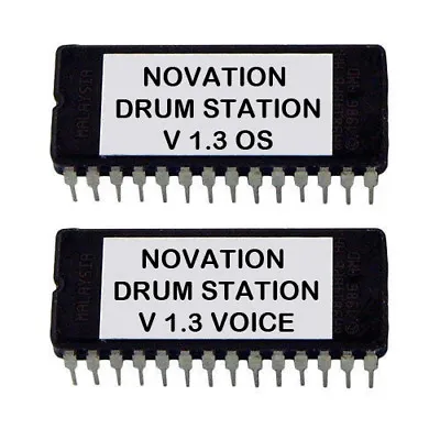 Novation Drumstation Latest OS 1.3 Firmware Eprom Tr 808 909 Clone Drum Station • $21.21