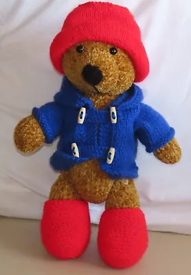 Paddington Bear Knitting Pattern • £5