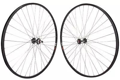 Wheel Master 27inch Wheelset DT Spokes Sealed Bearing Hubs Double Wall Rims • $99.99