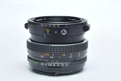 Mamiya M645 C 70mm F2.8 C Lens 126 • $189