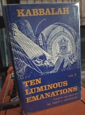 Kabbalah Ten Luminous Emanations Vol 2. HB 1973  • $75