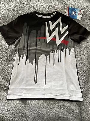 £11.50 • Buy WWE Brand Threads T-shirt Age 7-8