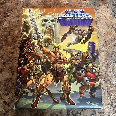 HE-MAN And The Masters Of The Universe 2007 VOLUME 1 2 3 DVD Best Buy Exclusive • $110