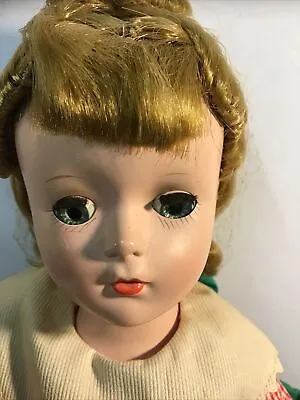 1949 Era 14  Hard Plastic Louisa Alcotts Little Women Meg Doll Madame Alexander • $115