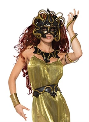 £6.31 • Buy Medusa Collar Costume Accs NEW