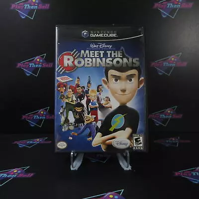 Disney's Meet The Robinsons Nintendo Gamecube - Game & Case • $14.95