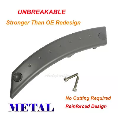 Matel Interior Front Right Door Pull Handle Repair Kit For 98-10 VW Beetle Gray • $46.71