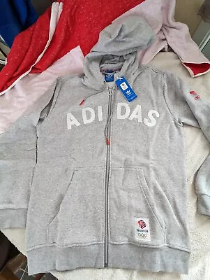 £29 • Buy Adidas Originals Team GB 2012 Hoodie Medium 