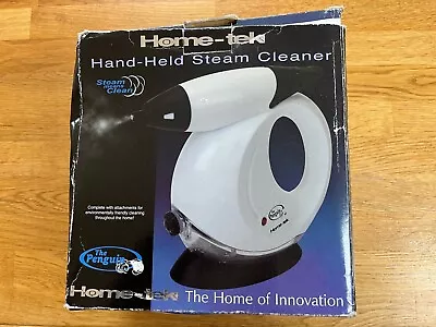 BN Hometek HT895 The Penguin Steam Cleaner - Tested But Otherwise Unused • £1.99