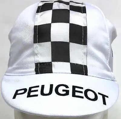 Peugeot Vintage Professional Team Cycling Cap - Made In Italy By Apis • $12.71