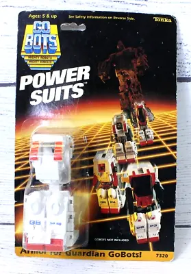 Vintage Go Bots Power Suits Gobots 7320 GB P4 Guardian Robot Armor • $18.99