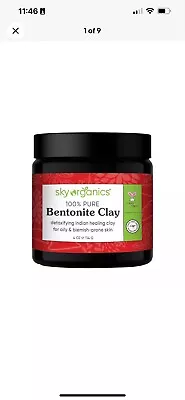 Sky Organics Bentonite Indian Healing Clay 16oz • $2