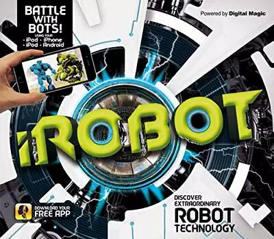 IRobot (Augmented Reality Book) By Clive Gifford Book The Cheap Fast Free Post • £3.49